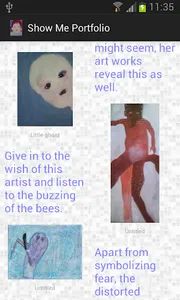 Show Me Portfolio screenshot 1