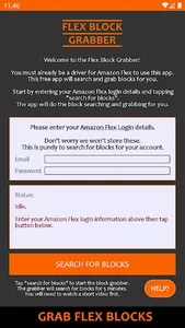 Flex Block Grabber screenshot 0