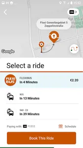 FLEXIBUS 2.0 screenshot 2