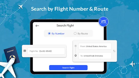 Flight Tracker - Live Status screenshot 15