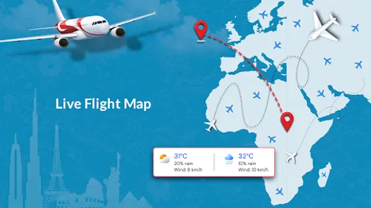 Flight Tracker - Live Status screenshot 16