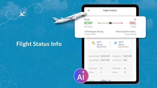 Flight Tracker - Live Status screenshot 18