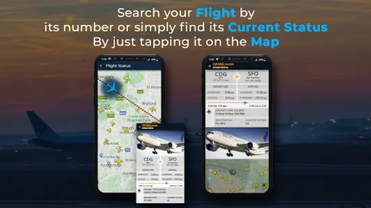 Flight Tracker- Flight Radar screenshot 1