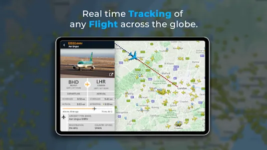 Flight Tracker- Flight Radar screenshot 2