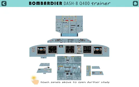 Bombardier Dash-8 Q400 Trainer screenshot 0
