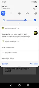 Flight Status Widget screenshot 4