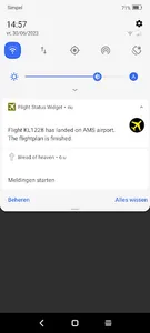 Flight Status Widget screenshot 6