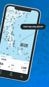 Flugradar - Flug Tracker screenshot 1