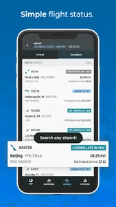Flugradar - Flug Tracker screenshot 2