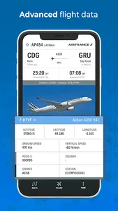 Flugradar - Flug Tracker screenshot 4