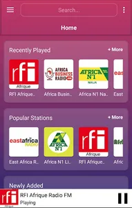 A2Z Central African FM Radio screenshot 8