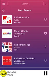 A2Z Croatia FM Radio screenshot 9