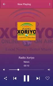 A2Z Ethiopia FM Radio screenshot 2