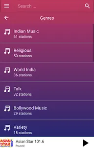 A2Z Hindi FM Radio | 350+ Radi screenshot 2