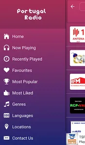 A2Z Portugal FM Radio screenshot 3