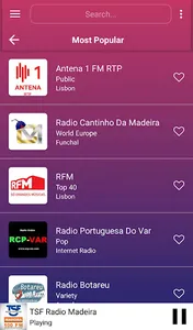 A2Z Portugal FM Radio screenshot 9