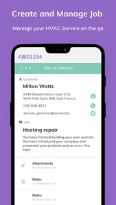 HVAC Service Scheduling, Dispa screenshot 0