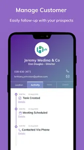 HVAC Service Scheduling, Dispa screenshot 3