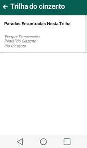 Trilhas FLONA Tapirapé Aquiri screenshot 6