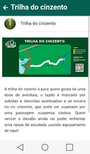 Trilhas FLONA Tapirapé Aquiri screenshot 7