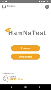 HamNaTest screenshot 0