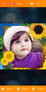 Lovely Flower Photo Frame screenshot 15