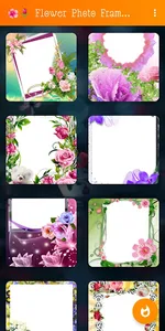 Lovely Flower Photo Frame screenshot 16