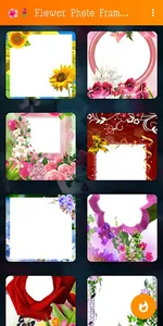 Lovely Flower Photo Frame screenshot 18