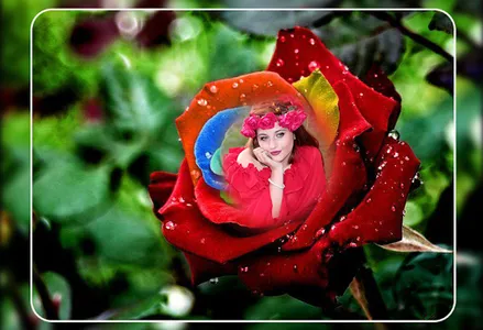 Flower Photo Editor screenshot 0