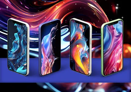 Fluid live wallpaper screenshot 11