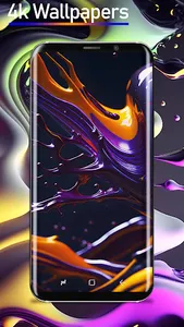 Fluid live wallpaper screenshot 12