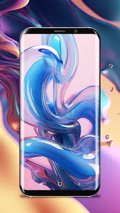 Fluid live wallpaper screenshot 4