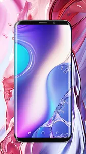 Fluid live wallpaper screenshot 5