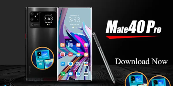 Mate 40 Launcher screenshot 6