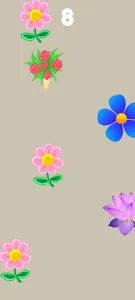 Flying flowers screenshot 0