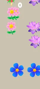 Flying flowers screenshot 1