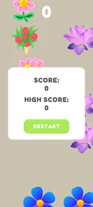 Flying flowers screenshot 2