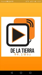 DE LA TIERRA FM 94.1 Diamante screenshot 0
