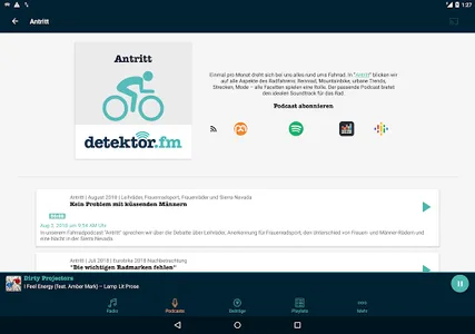 detektor.fm | Onlineradio screenshot 12