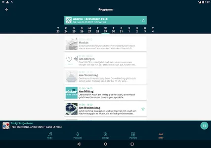 detektor.fm | Onlineradio screenshot 14