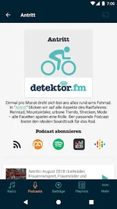 detektor.fm | Onlineradio screenshot 3