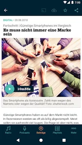 detektor.fm | Onlineradio screenshot 5