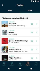 detektor.fm | Onlineradio screenshot 6