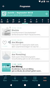detektor.fm | Onlineradio screenshot 7