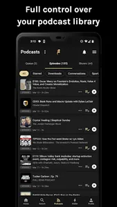 Fountain Podcasts screenshot 6