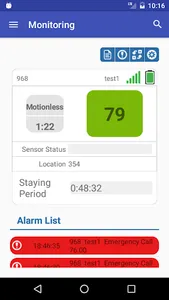 Realtime Pulse Checking System screenshot 1