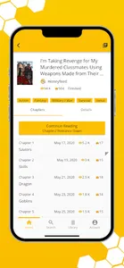 Honeyfeed screenshot 1