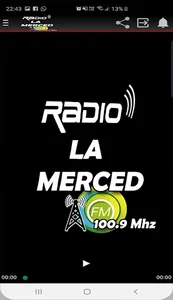 Radio La Merced 100.9 screenshot 1