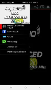 Radio La Merced 100.9 screenshot 2