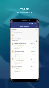 Mobile Inspection screenshot 1